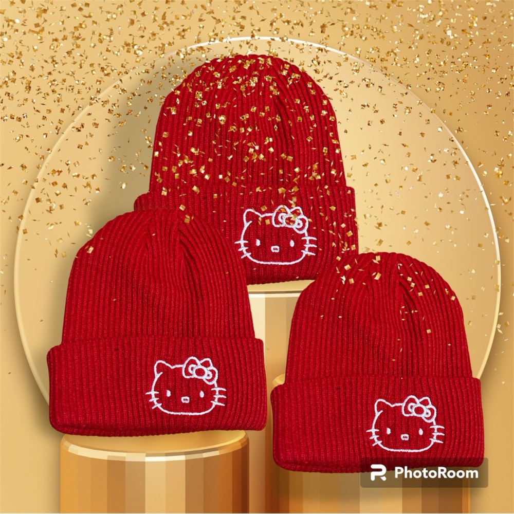 Hello Kitty Beanie Hat